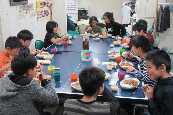 子ども食堂