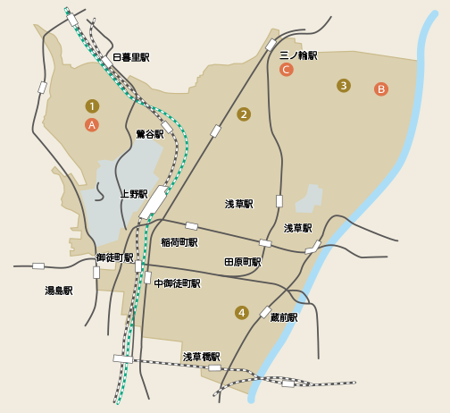 支部 台東区